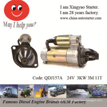 Boat Engine Parts Cheap Starter Motor in Stock (QDJ1302)